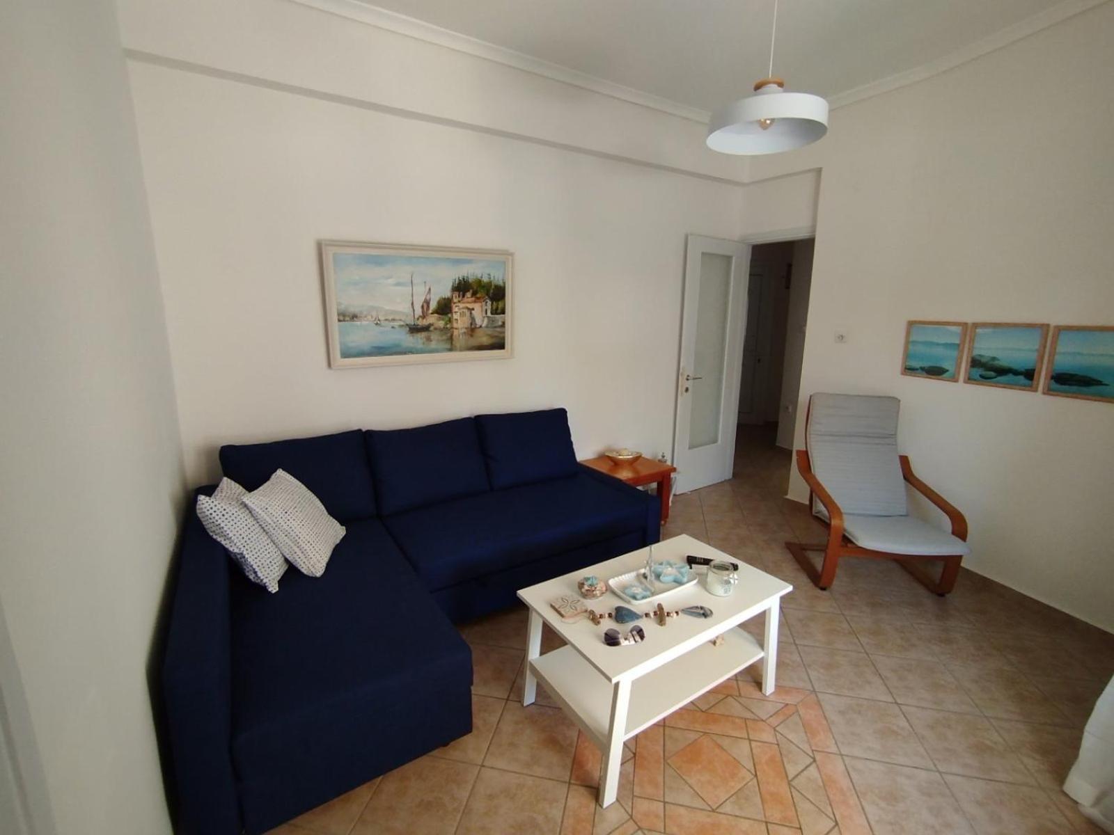 Iraklitsa Bay Apartment Nea Iraklitsa Buitenkant foto