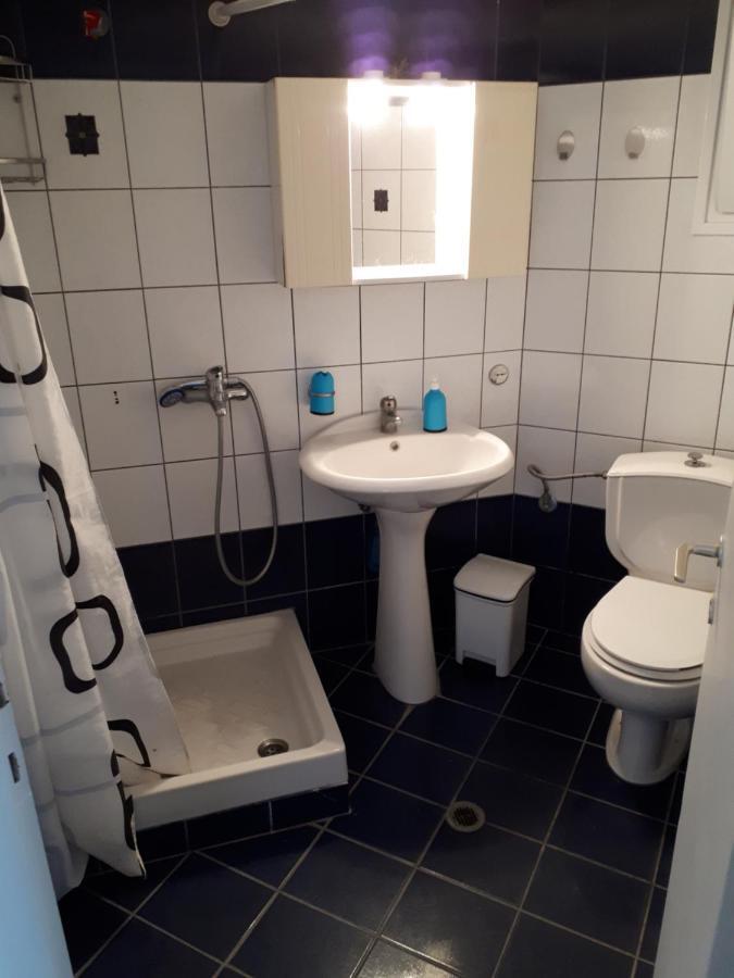 Iraklitsa Bay Apartment Nea Iraklitsa Buitenkant foto
