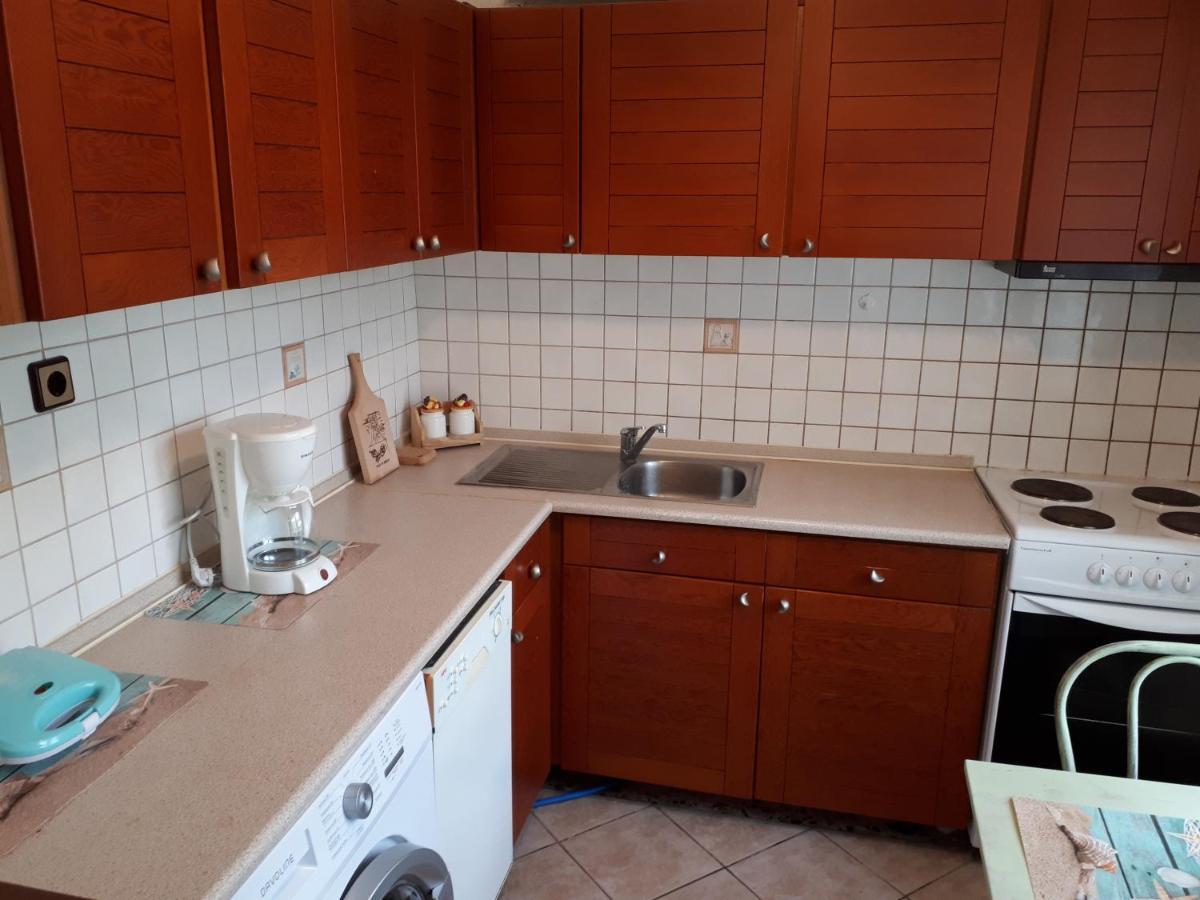 Iraklitsa Bay Apartment Nea Iraklitsa Buitenkant foto