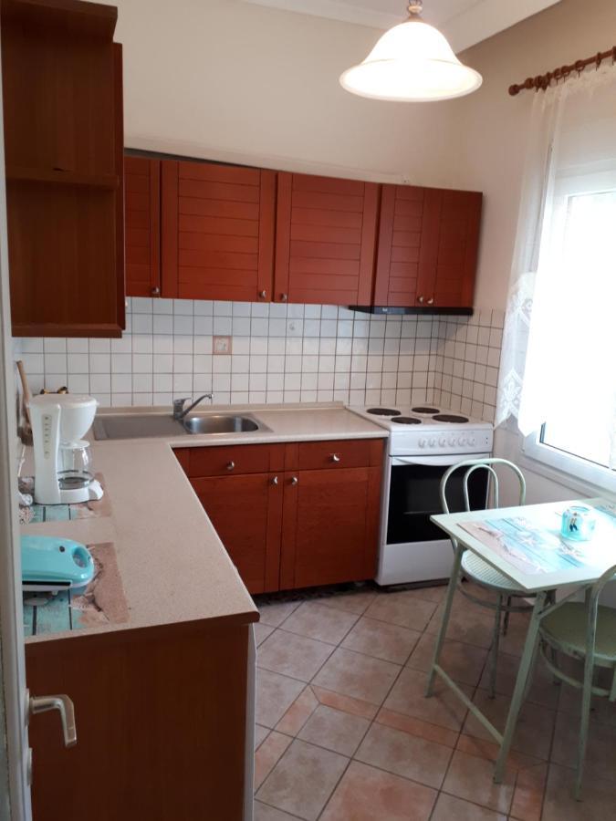 Iraklitsa Bay Apartment Nea Iraklitsa Buitenkant foto