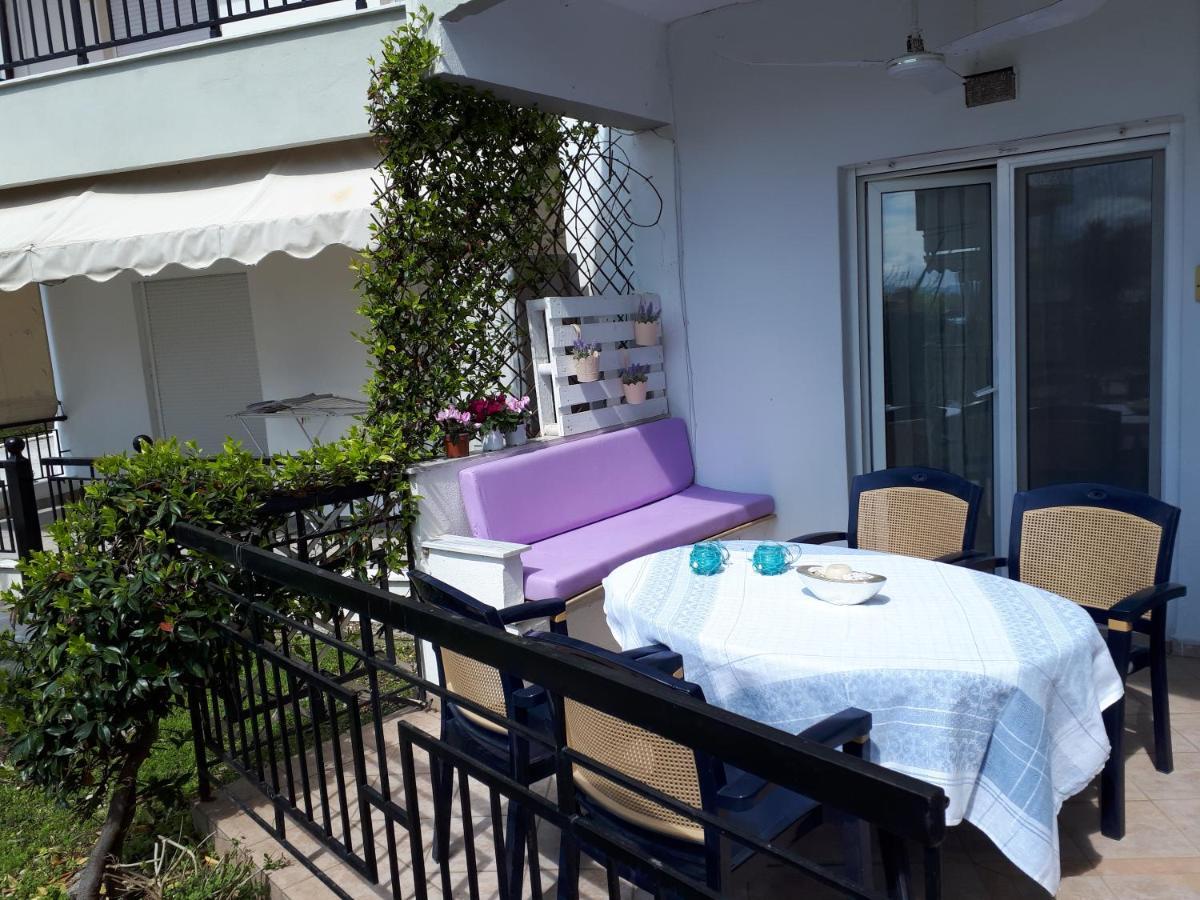 Iraklitsa Bay Apartment Nea Iraklitsa Buitenkant foto
